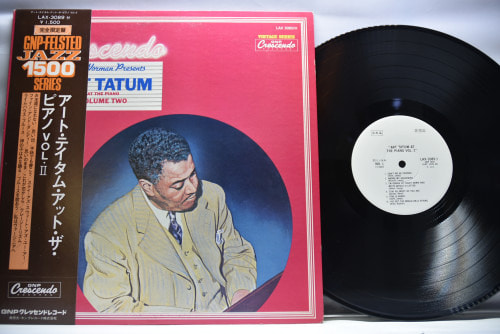 Art Tatum [아트 테이텀] - Art Tatum At The Crescendo Vol. ll  - 중고 수입 오리지널 아날로그 LP