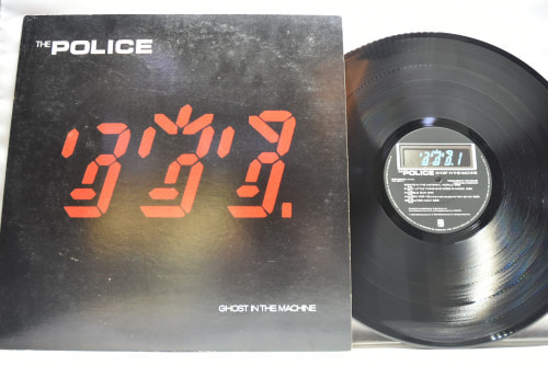 The Police [폴리스] - Ghost In The Machine ㅡ 중고 수입 오리지널 아날로그 LP