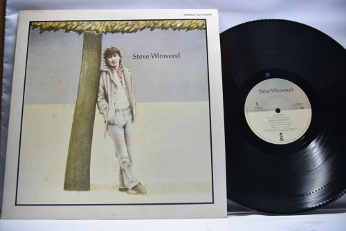 Steve Winwood [스티브 윈우드] - Steve Winwood ㅡ 중고 수입 오리지널 아날로그 LP