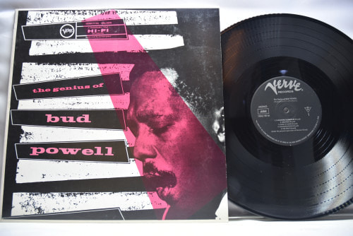 Bud Powell [버드 파웰]‎ - The Genius of Bud Powell - 중고 수입 오리지널 아날로그 LP