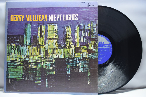 Gerry Mulligan [제리 멀리건]‎ – Night Lights - 중고 수입 오리지널 아날로그 LP