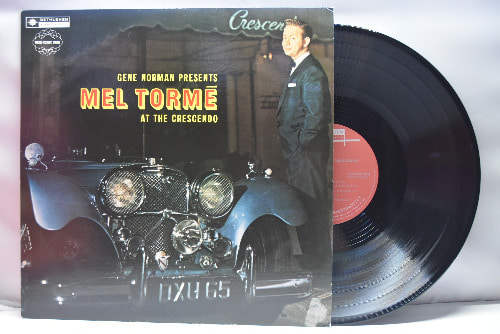 Mel Torme [멜 토메] ‎- Mel Torme at the Crescendo - 중고 수입 오리지널 아날로그 LP