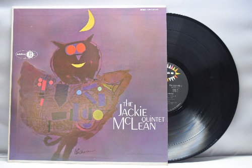 Jackie McLean Quartet [재키 맥린] ‎- Jackie McLean Quartet - 중고 수입 오리지널 아날로그 LP