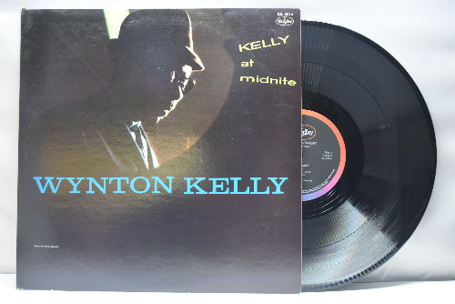 Wynton Kelly [윈튼 켈리] ‎- Kelly At Midnight - 중고 수입 오리지널 아날로그 LP