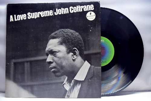 John Coltrane [존 콜트레인]‎ - A Love Supreme (1974 US Pressing) - 중고 수입 오리지널 아날로그 LP