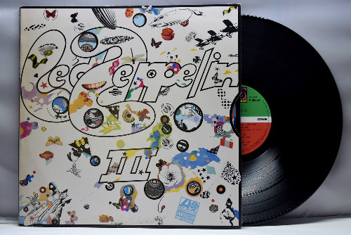 Led Zeppelin [레드 제플린] - Led Zeppelin III ㅡ 중고 수입 오리지널 아날로그 LP