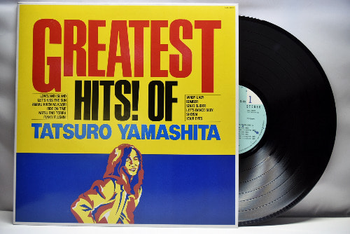 Tatsuro Yamashita [야마시타 타츠로] – Greatest Hits! of Tatsuro Yamashita ㅡ 중고 수입 오리지널 아날로그 LP