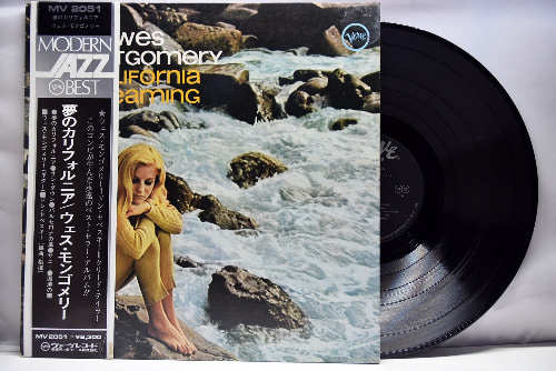 Wes Montgomery [웨스 몽고메리] – California Dreaming - 중고 수입 오리지널 아날로그 LP