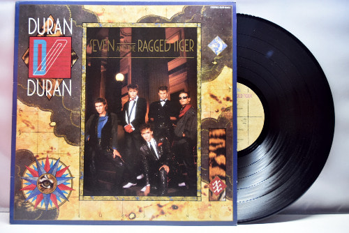 Duran Duran [듀란 듀란] – Seven And The Ragged Tiger ㅡ 중고 수입 오리지널 아날로그 LP