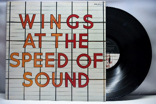 Wings [폴 맥카트니, 윙스] - At The Speed Of Sound ㅡ 중고 수입 오리지널 아날로그 LP
