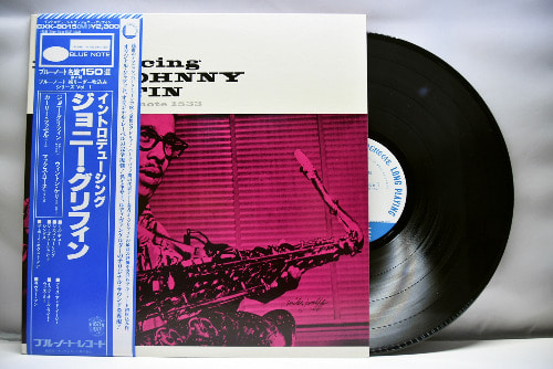 Johnny Griffin [조니 그리핀] – Introducing Johnny Griffin - 중고 수입 오리지널 아날로그 LP