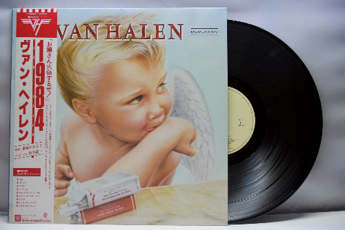 Van Halen [반 헤일런] – 1984 ㅡ 중고 수입 오리지널 아날로그 LP