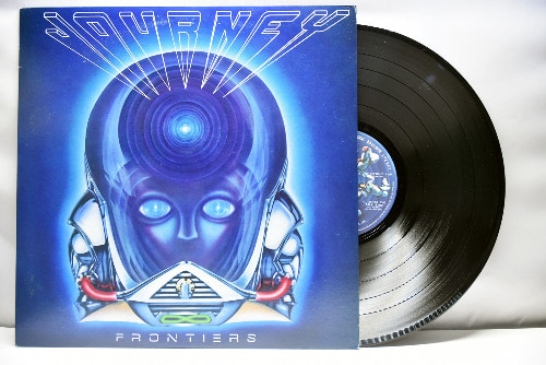 Journey [저니] – Frontiers ㅡ 중고 수입 오리지널 아날로그 LP