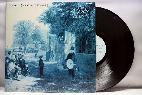 The Moody Blues [무디 블루스] - Long Distance Voyager ㅡ 중고 수입 오리지널 아날로그 LP