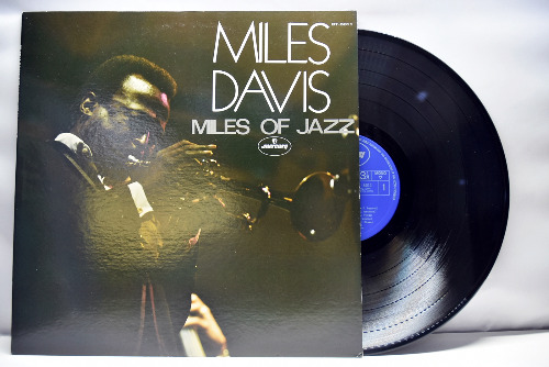 Miles Davis [마일스 데이비스] – Miles Of Jazz - 중고 수입 오리지널 아날로그 LP