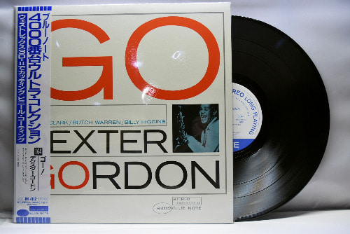 Dexter Gordon [덱스터 고든] – Go! - 중고 수입 오리지널 아날로그 LP