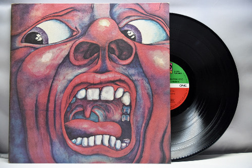 King Crimson [킹 크림슨] – In The Court Of The Crimson King (An Observation By King Crimson) ㅡ 중고 수입 오리지널 아날로그 LP