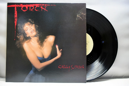 Carly Simon [칼리 사이먼] - Torch ㅡ 중고 수입 오리지널 아날로그 LP