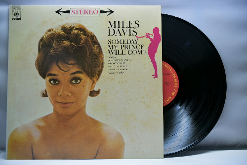 Miles Davis Sextet [마일스 데이비스] – Someday My Prince Will Come - 중고 수입 오리지널 아날로그 LP