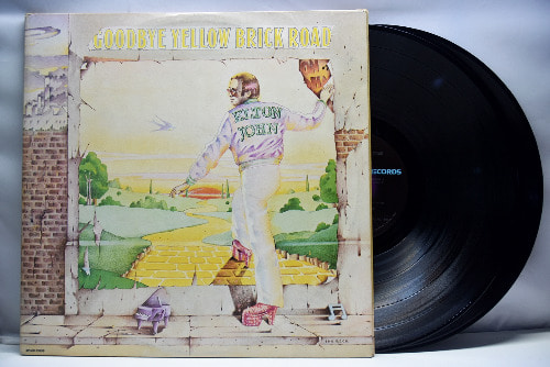 Elton John [엘튼 존] – Goodbye Yellow Brick Road ㅡ 중고 수입 오리지널 아날로그 2LP