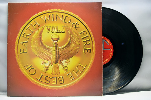 Earth, Wind &amp; Fire [어스 윈드 앤드 파이어] - The Best of Earth, Wind &amp; Fire, Vol. 1 ㅡ 중고 수입 오리지널 아날로그 LP