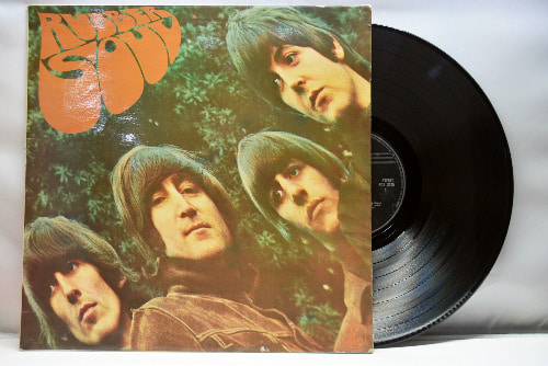 The Beatles [비틀즈] - Rubber Soul (UK 1971 Pressing) ㅡ 중고 수입 오리지널 아날로그 LP