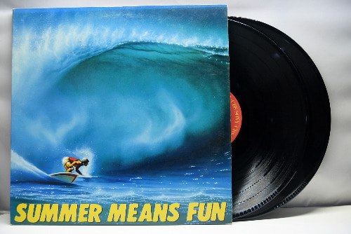 Various – Summer Means Fun ㅡ 중고 수입 오리지널 아날로그 2LP