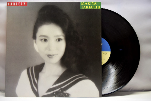 Mariya Takeuchi [타케우치 마리야] – Variety ㅡ 중고 수입 오리지널 아날로그 LP