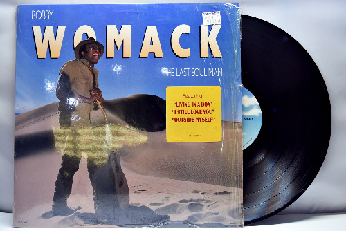 Bobby Womack [보비 워맥] – The Last Soul Man - 중고 수입 오리지널 아날로그 LP