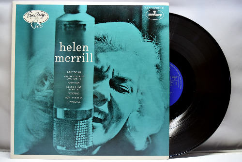 Helen Merrill [헬렌 메릴]‎ - Helen Merrill - 중고 수입 오리지널 아날로그 LP