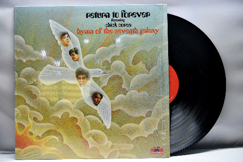 Return To Forever Featuring Chick Corea [리턴 투 포에버 , 칙 코리아] – Hymn Of The Seventh Galaxy - 중고 수입 오리지널 아날로그 LP