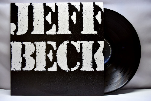Jeff Beck [제프 백] – There &amp; Back ㅡ 중고 수입 오리지널 아날로그 LP