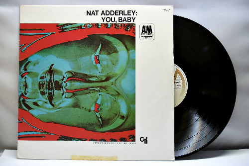 Nat Adderley [냇 애덜리] – You, Baby - 중고 수입 오리지널 아날로그 LP