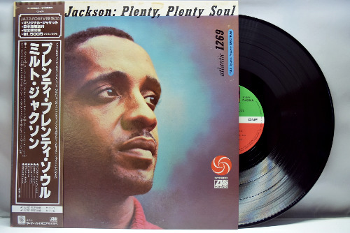 Milt Jackson [밀트 잭슨] – Plenty, Plenty Soul - 중고 수입 오리지널 아날로그 LP
