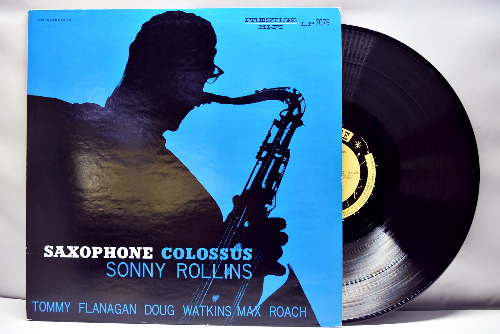 Sonny Rollins [소니 롤린스]‎ - Saxophone Colossus - 중고 수입 오리지널 아날로그 LP