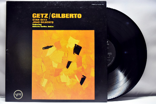 Stan Getz, João Gilberto Featuring Antonio Carlos Jobim [스탄 게츠, 주앙 질베르토, 안토니오 카를로스 조빔] – Getz / Gilberto  - 중고 수입 오리지널 아날로그 LP