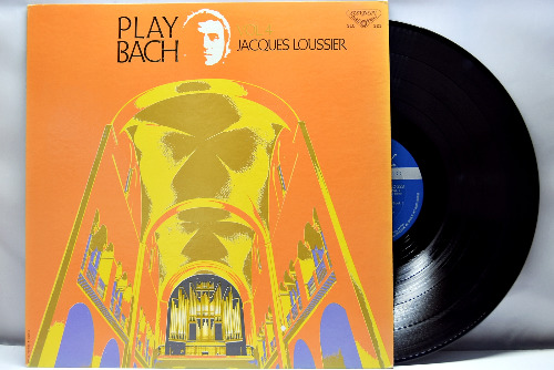 Jacques Loussier [자크 루시에] ‎- Play Bach Vol.4 - 중고 수입 오리지널 아날로그 LP