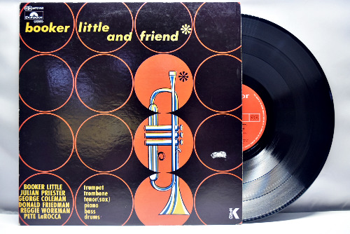 Booker Little [부커 리틀] – And Friend - 중고 수입 오리지널 아날로그 LP