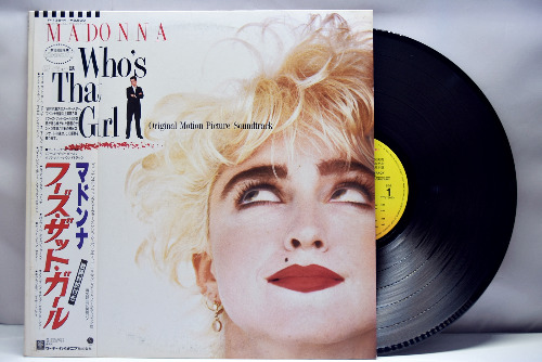 Madonna [마돈나] – Who&#039;s That Girl (Original Motion Picture Soundtrack) ㅡ 중고 수입 오리지널 아날로그 LP