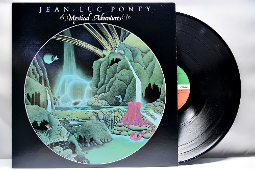 Jean-Luc Ponty [장-뤽 퐁티] – Mystical Adventures - 중고 수입 오리지널 아날로그 LP