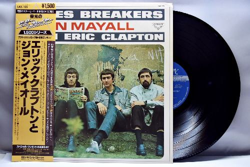John Mayall with Eric Clapton [존 메이올, 에릭 클랩튼] – Blues Breakers ㅡ 중고 수입 오리지널 아날로그 LP