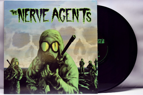 The Nerve Agents [너브 에이전트] - The Nerve Agents ㅡ 중고 수입 오리지널 아날로그 LP