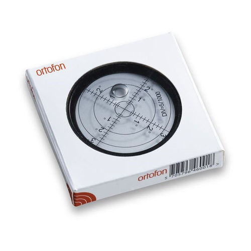 오르토폰 대형 초정밀 수평계 오토폰 수평계 Ortofon Turntable Bubble Spirit Level