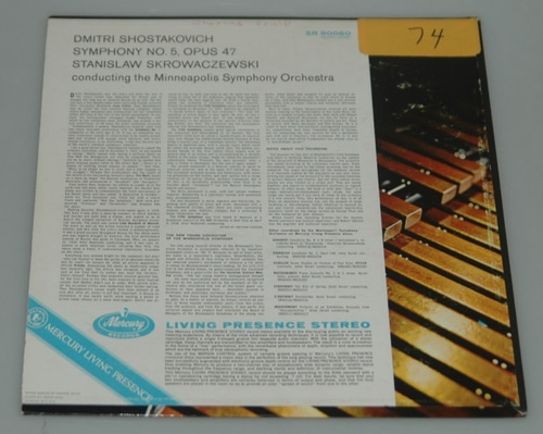 Shostakovich - Symphony No.5 - Stanislaw Skrowaczewski