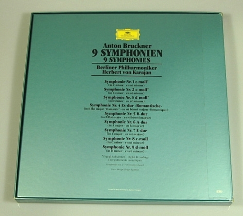 Bruckner- 9 Symphonies 전곡 - Karajan