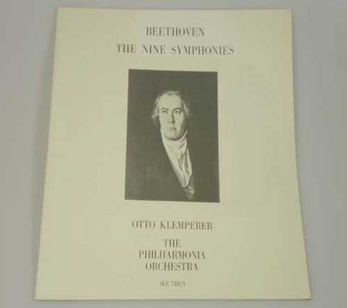 Beethoven - 9 Symphonies/Overtures - Otto Klemperer