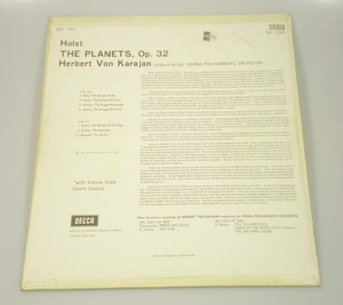 Holst- The Planets- Herbert von Karajan