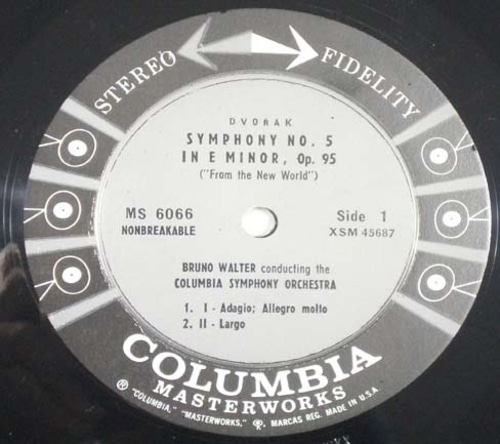 Dvorak - Symphony No.9 From the New World - Bruno Walter