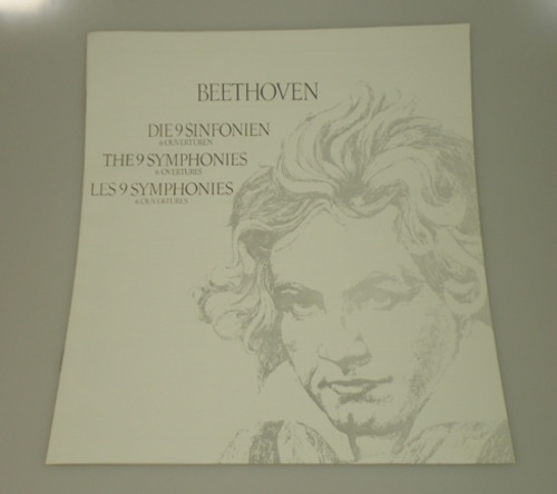 Beethoven - 9 Symphonies/Overtures - Eugen Jochum 7LP