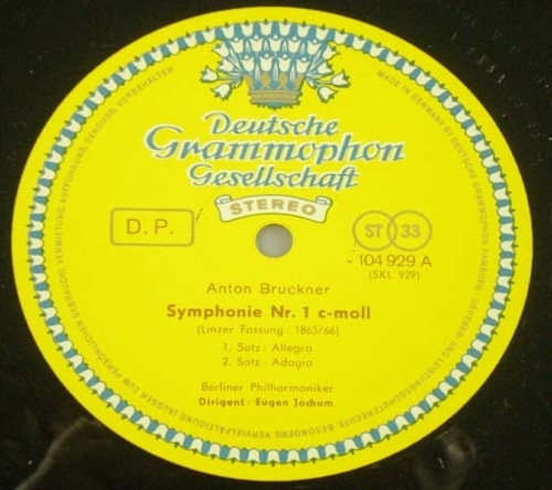 Bruckner - 9 Symphonies 11LP Box - Eugen Jochum